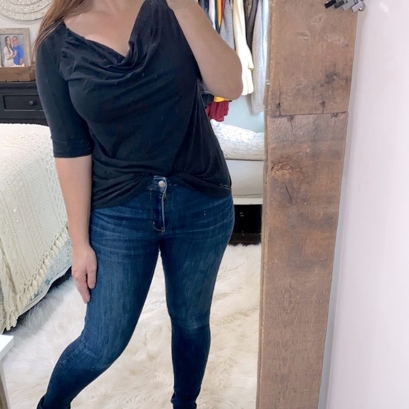 Garnett hill black top size small - Picture 1 of 6